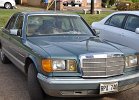 W126 auf Hawaii
