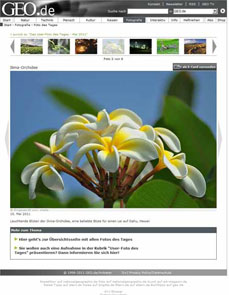 Geo Userfoto des Tages Mai 2011
