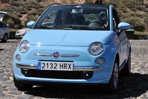 Fiat 500 Cabrio