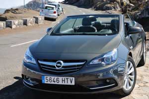 Opel Astra Cabrio
