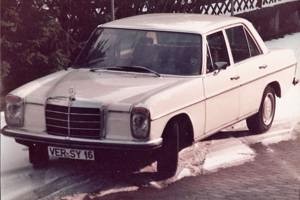 MB 200 D - W115