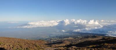 Abfahr vom Haleakala