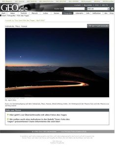 Geo Foto des Tages